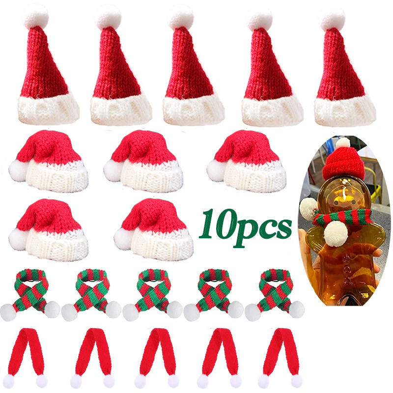 1-10 adet noel bebek Mini parm - Santa Hat Plush incelemesi ve fiyatı
