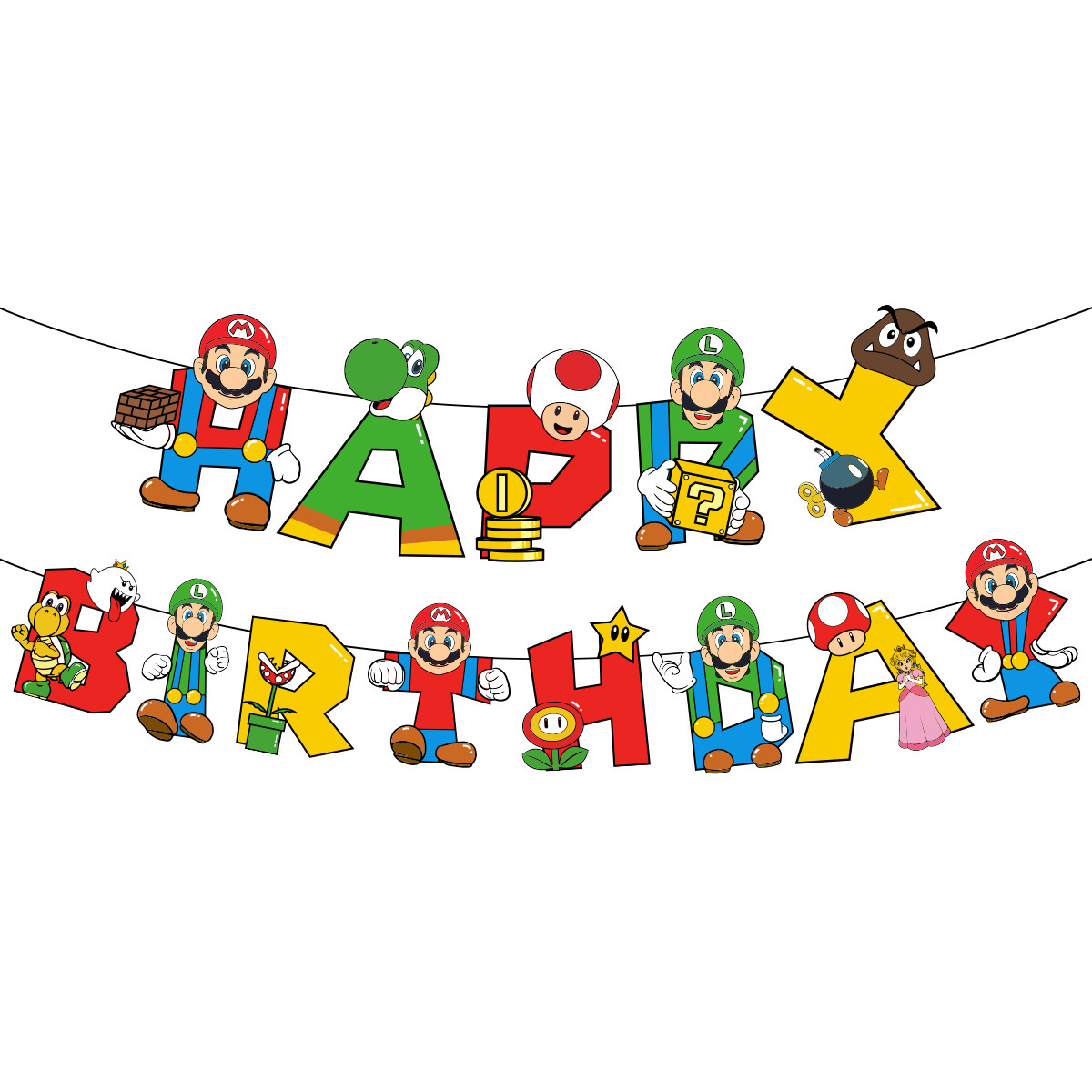 Balon Mary Mario Kek Bayrağı B - Holiday Candle Set incelemesi ve fiyatı