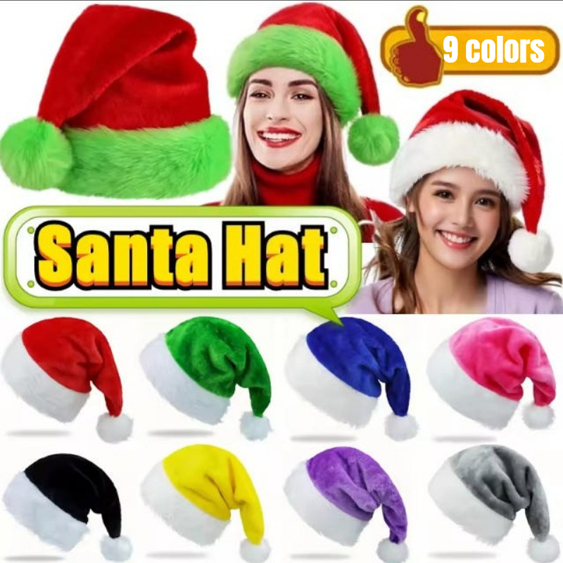 Peluş Noel Baba Şapkaları Kadi - Santa Hat Plush incelemesi ve fiyatı
