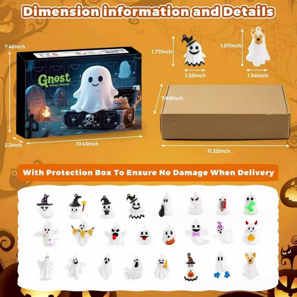 Cadılar Bayramı Advent Takvimi - Advent Calendar Gift incelemesi ve fiyatı