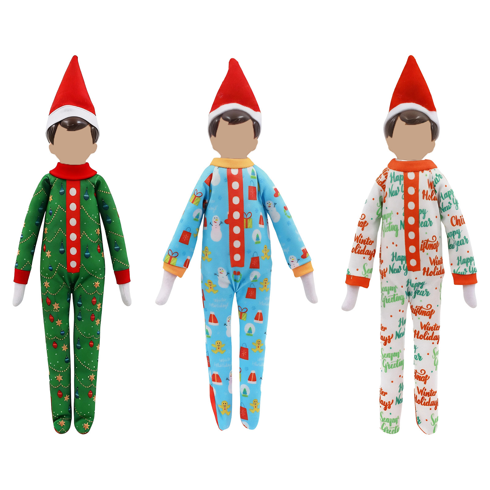 30cm Bebekler İçin Uygun, Noel - Santa Hat Plush incelemesi ve fiyatı