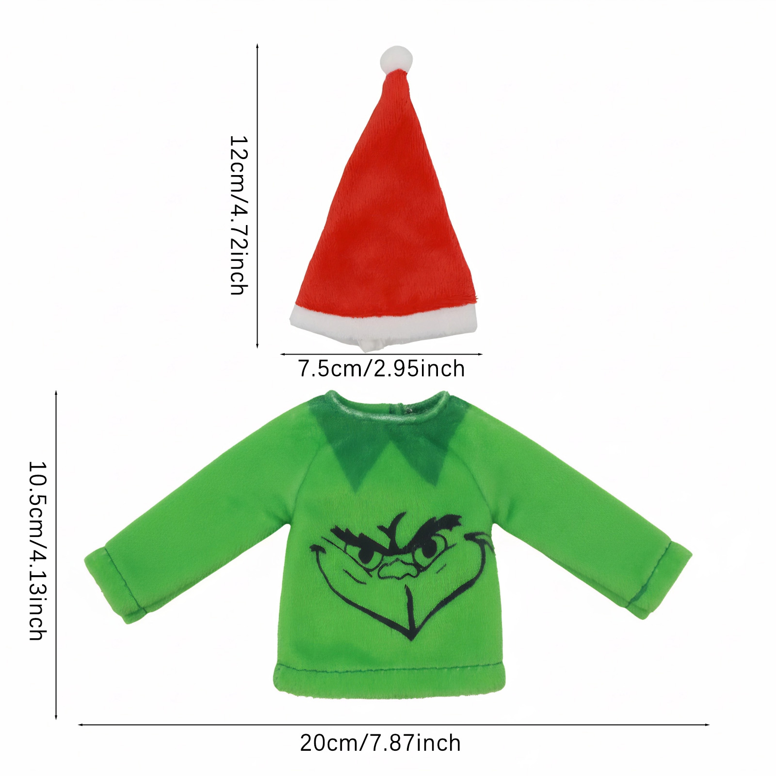 30cm Bebekler İçin Uygun, Noel - Santa Hat Plush incelemesi ve fiyatı
