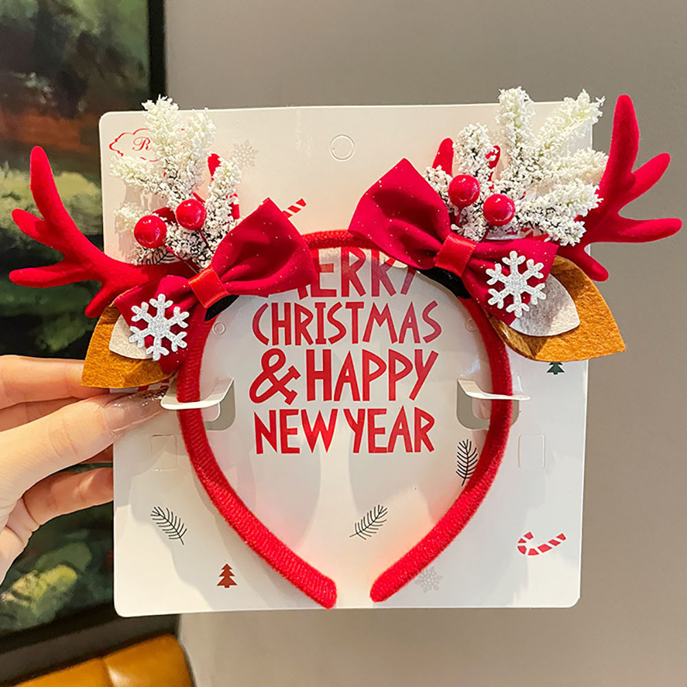 Sevimli Saç Aksesuarları Kadif - Reindeer Antlers Headband incelemesi ve fiyatı